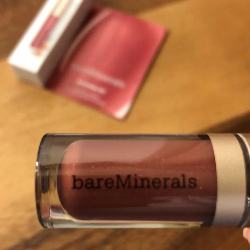 NWT bareMinerals Mineralist Lip Gloss - Balm Mini in Sincerity